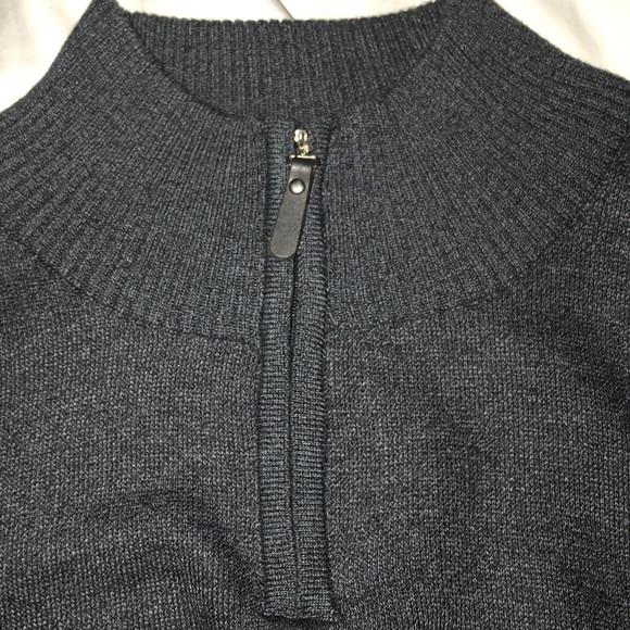 Men’s Turtleneck/Zipper sweater Large - Picture 2 of 6